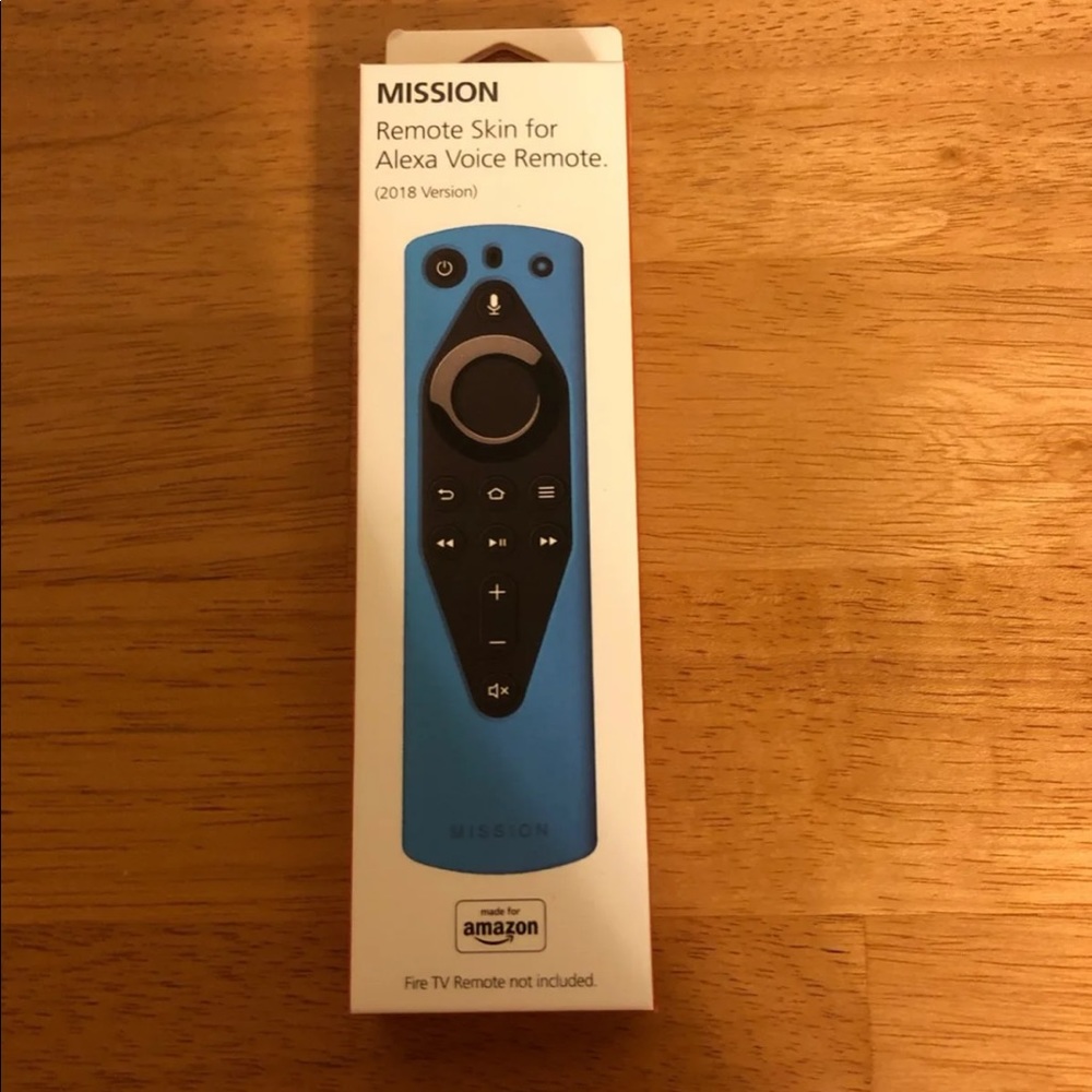 Remote skin for Alexa Voice Remote